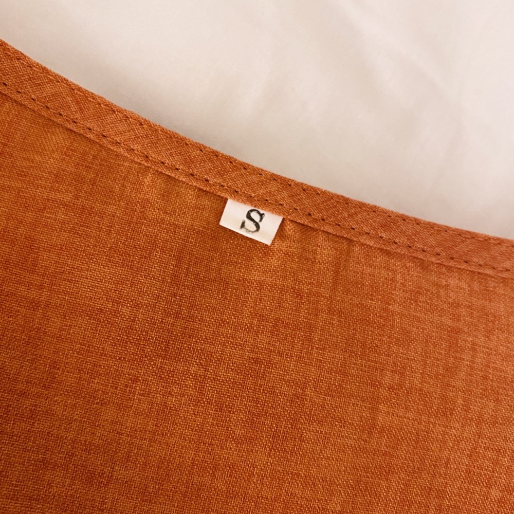 ☼ boho ruffle short sleeve top - Picture 8 of 8